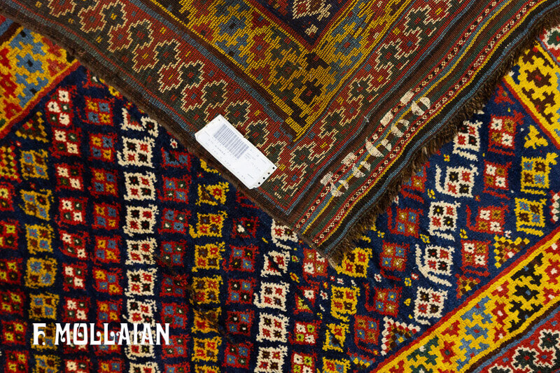 فرش آنتیک ایرانی خمسه کد:۳۵۵۱۱۰۲۷